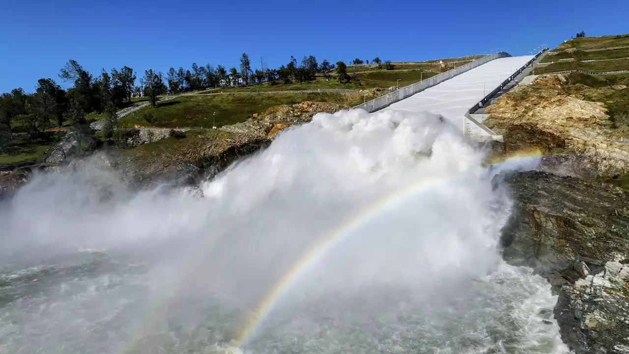 'Miracle' water year in California: Rain, snow put state's reservoirs at 128% of historical average