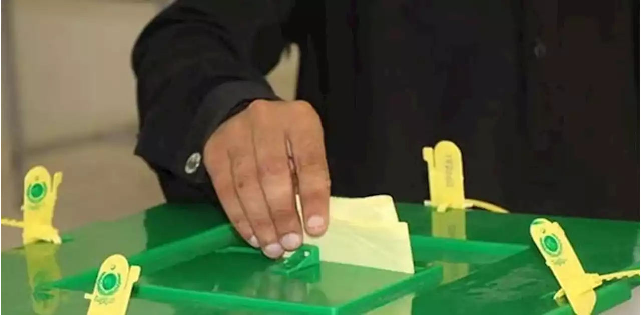 چار صوبائی اضلاع میں بلدیاتی ضمنی انتخابات کا شیڈول جاری