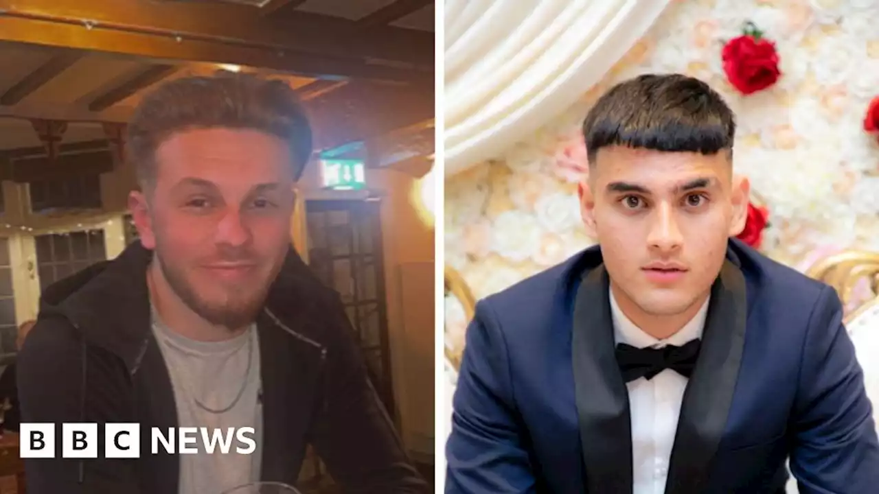 Tributes paid to Halifax stab victims Joshua Clark and Haidar Shah