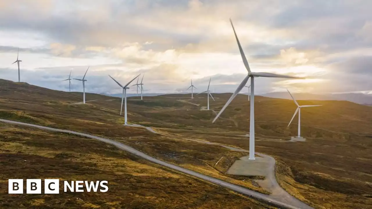 A big blustery day in wind power