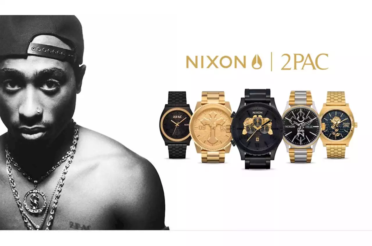 Nixon Celebrates Tupac Shakur’s ‘Timeless’ Legacy With Limited-Edition Watches: Shop the Collection