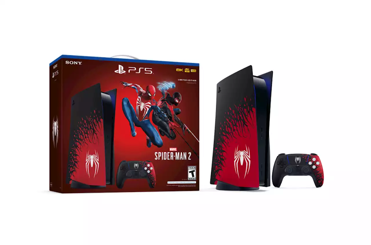 Spider-Man PlayStation 5: Where to Get the Limited-Edition Console Online