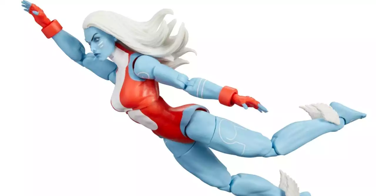 Build Your Marvel Legends New Warriors Collection with Namorita