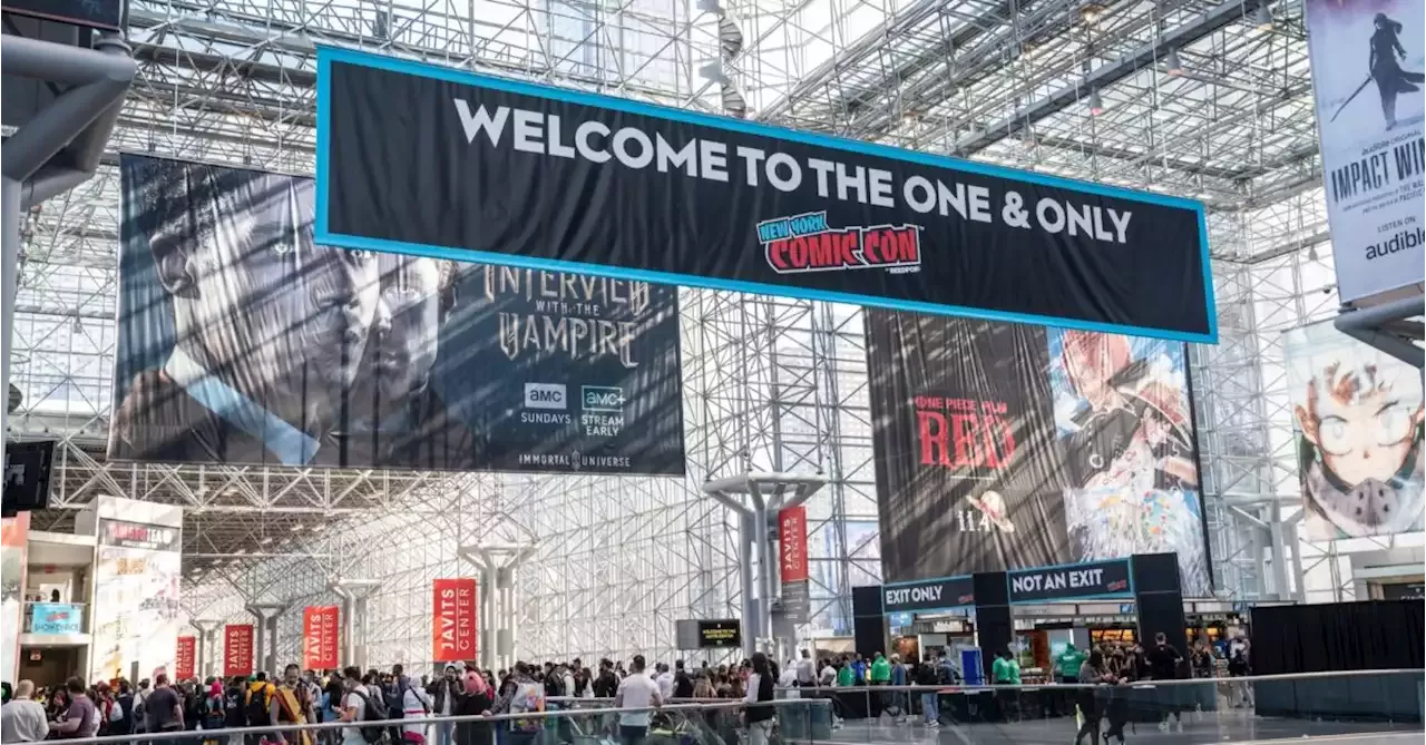 New York Comic Con NYCC 2024 Dates Officially Confirmed