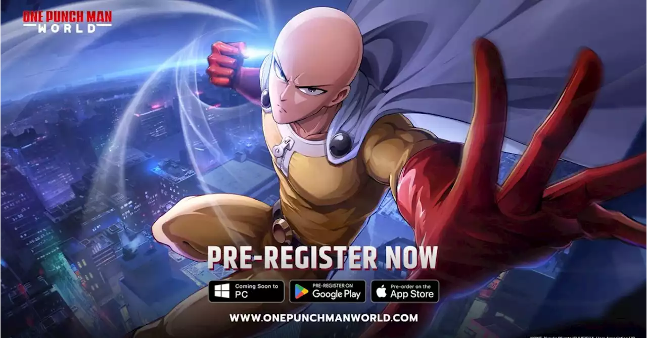 One Punch Man: World Has Opened Up Pre-Registrations