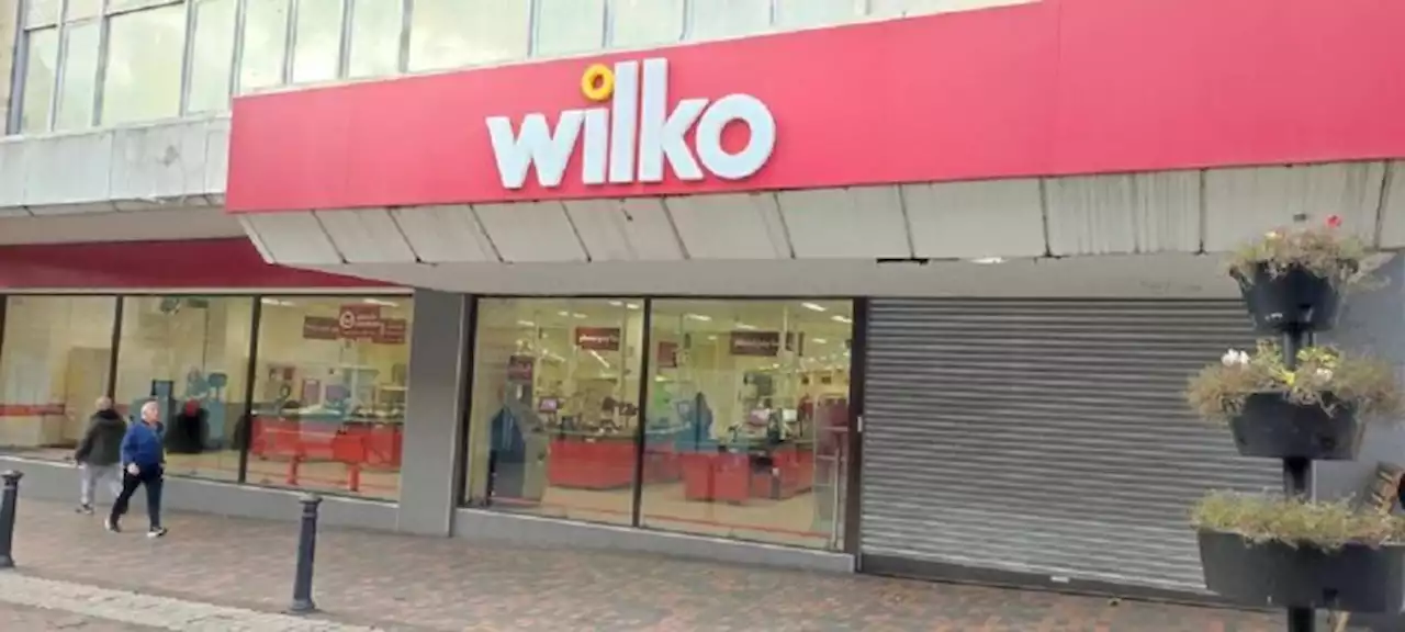 Wilko in Preston city centre closes