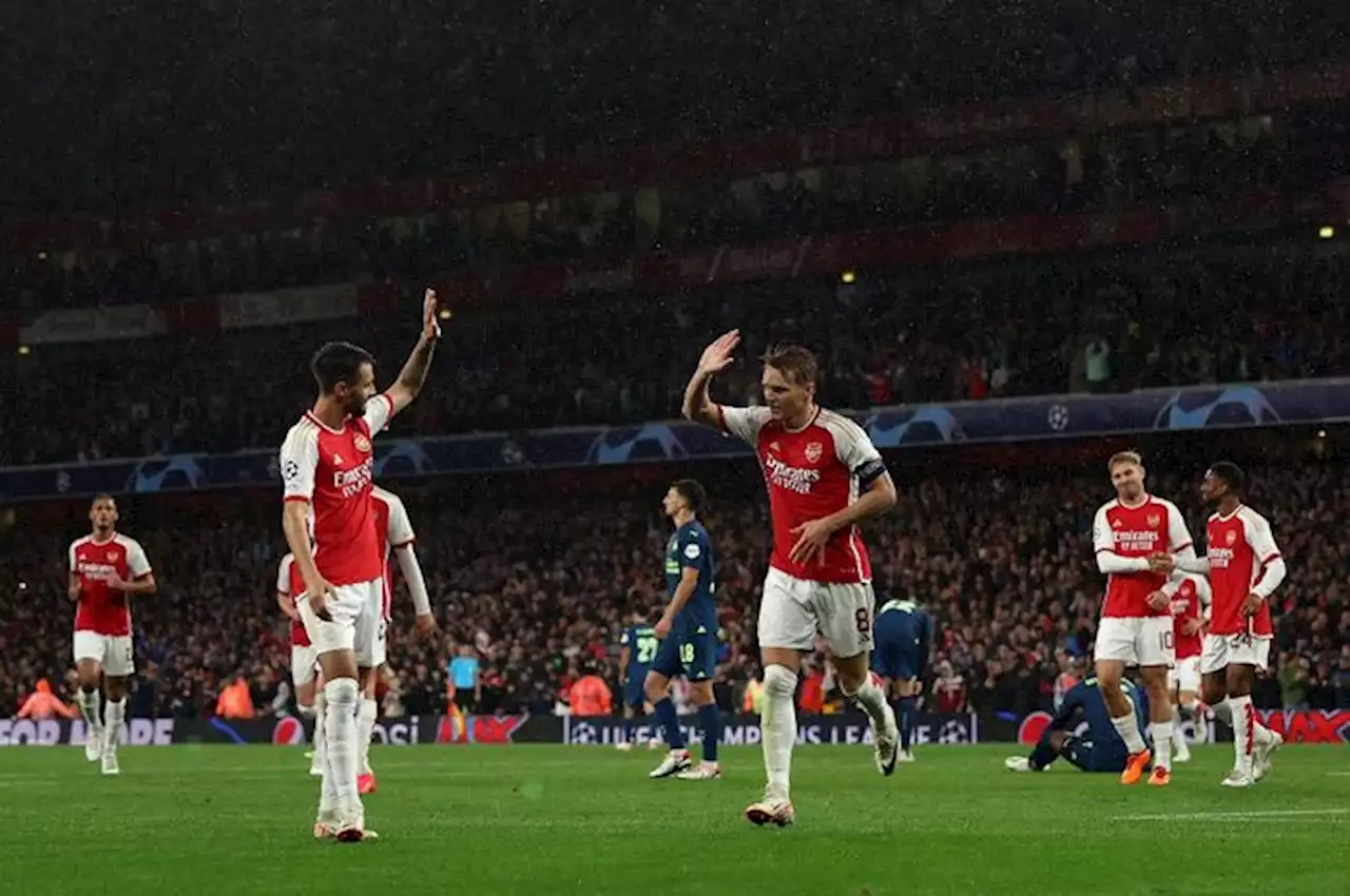 - Pernah Disakiti, The Gunners Siap Balas Dendam di Liga Champions