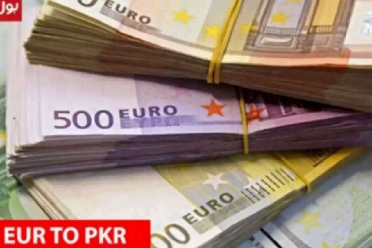 – Euro rate in Pakistan today – 03 October 2023