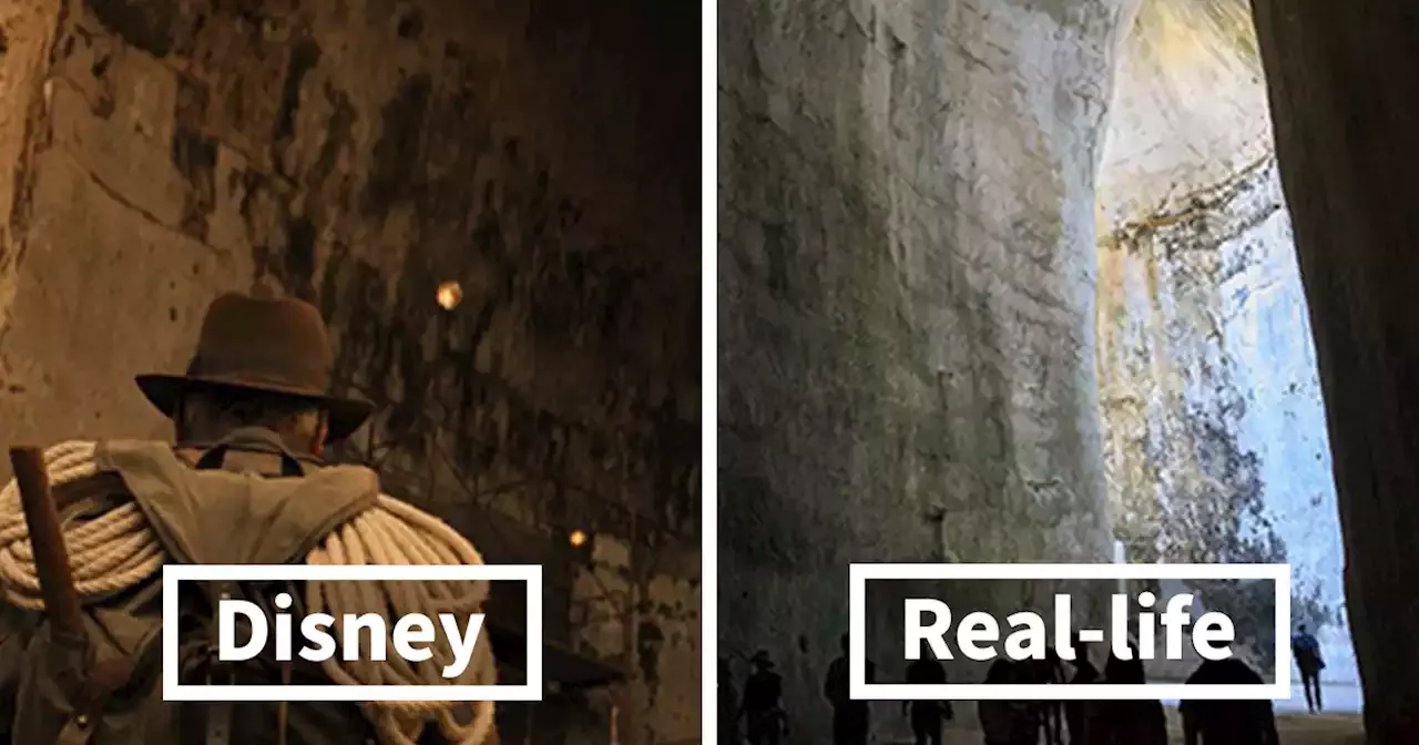 30 Secret Locations That Disney Used For Their Films Revealed For 100th Anniversary