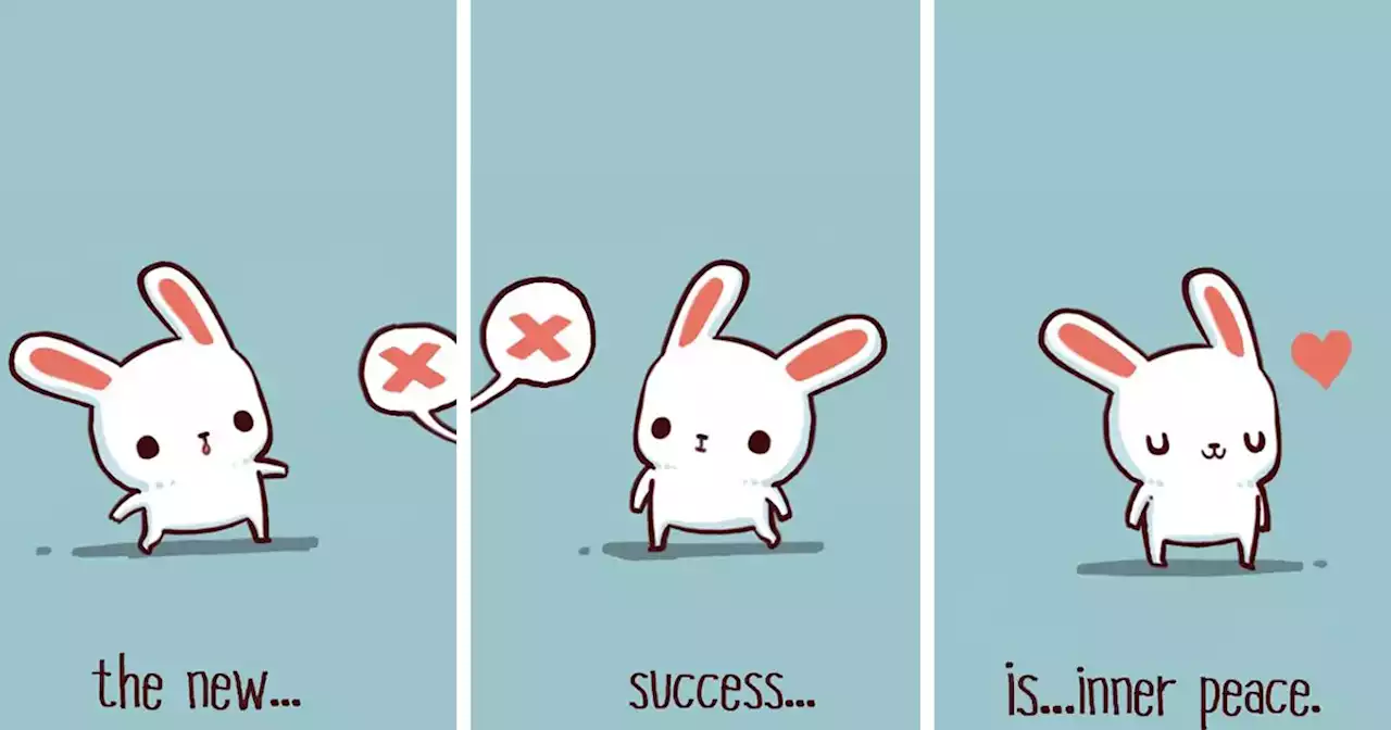 32 New Uplifting And Inspiring Comics By Eckyo To Fill Your Day With Positivity And Hope