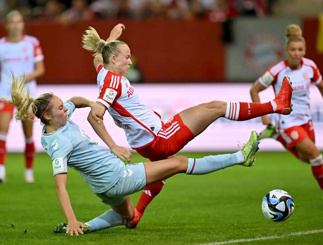 FC-Bayern-Frauen feiern Pflichtsieg gegen Köln