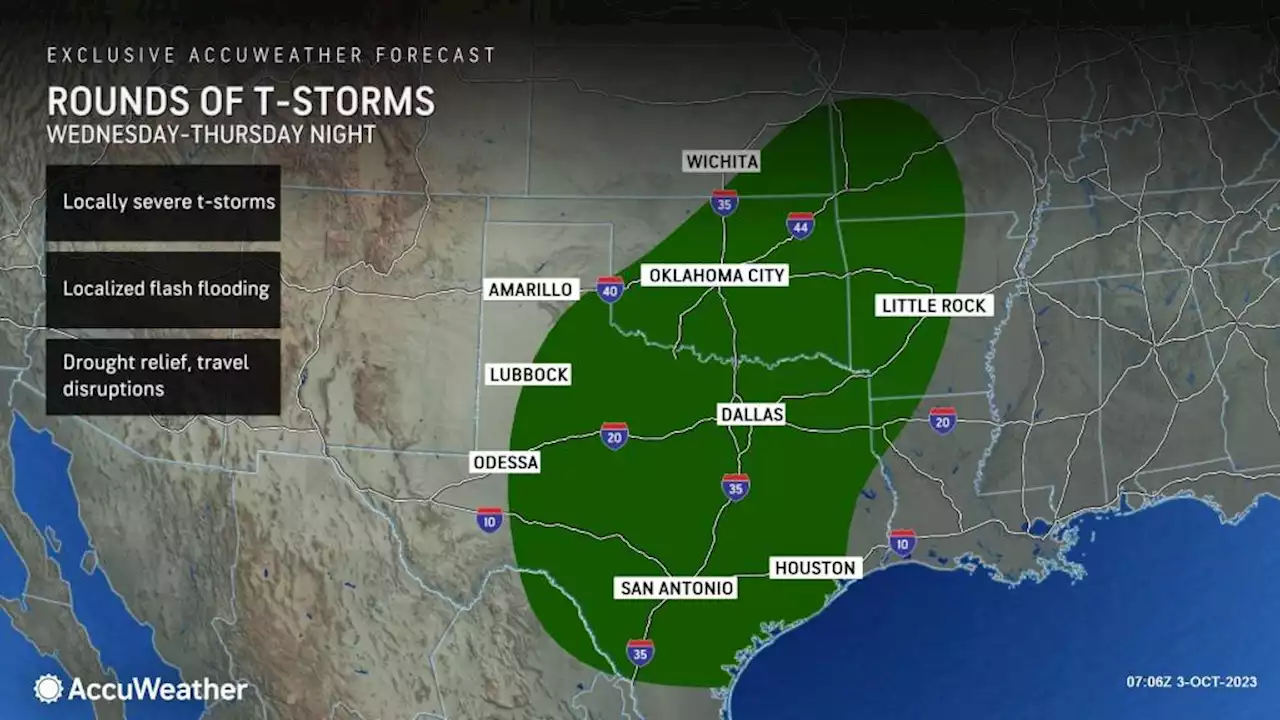 Beware Dallas: Dangerous, disruptive flash flood threat looms