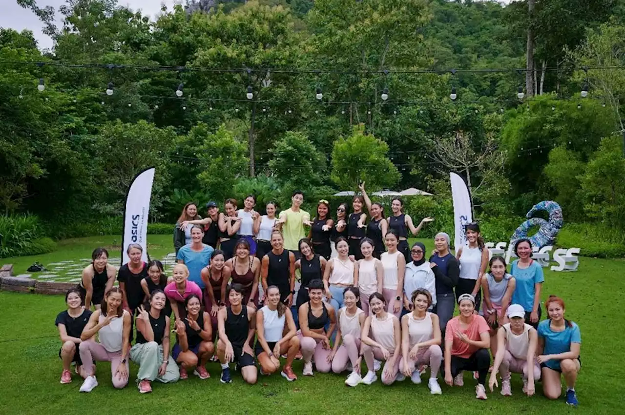 ASICS Asia takes steps to bridge gender exercise gap at Inaugural Regional Women’s Retreat • BusinessMirror