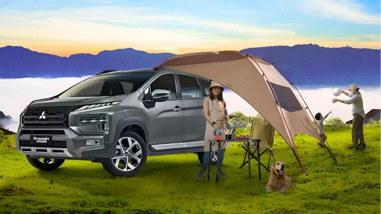 Mitsubishi Xpander Cross Outdoor Edition: Redefine your weekend family adventures • BMPlus