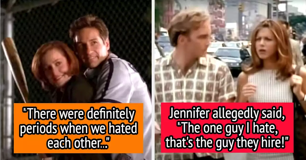 13 Actors Who Hated Working With Their Onscreen Love Interest (And Who Later Became Friends)