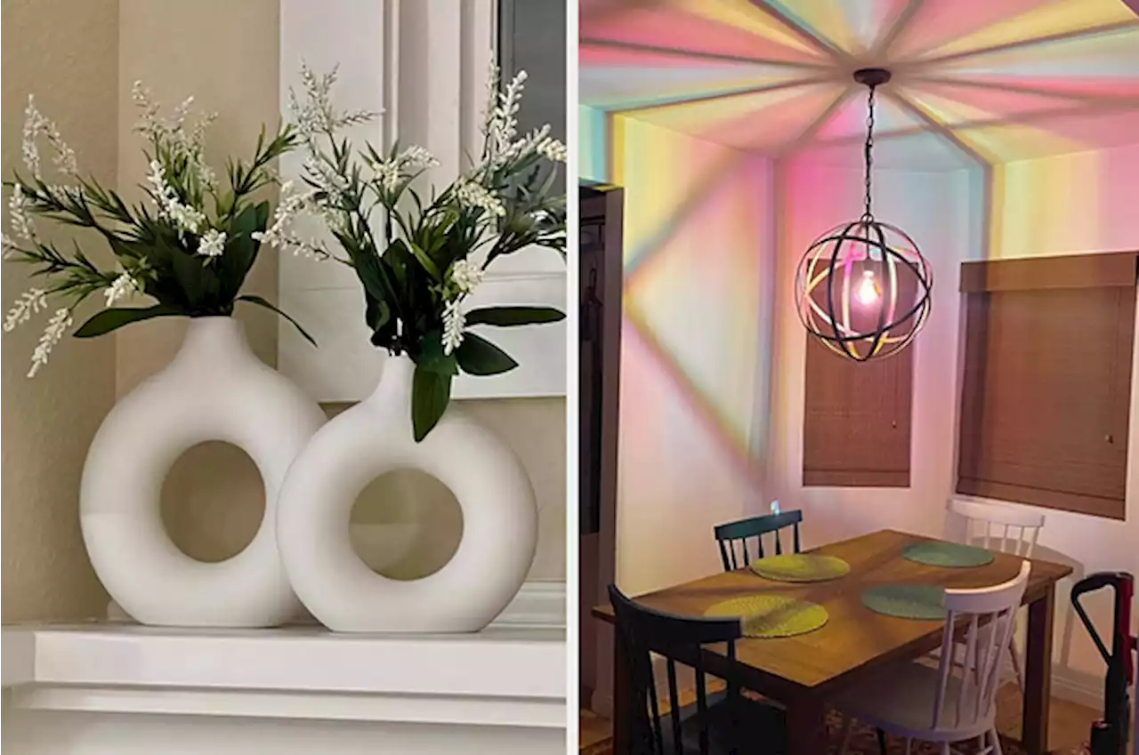 26 Totally Gorgeous Pieces Of Decor Under $50 You Can Get On Amazon