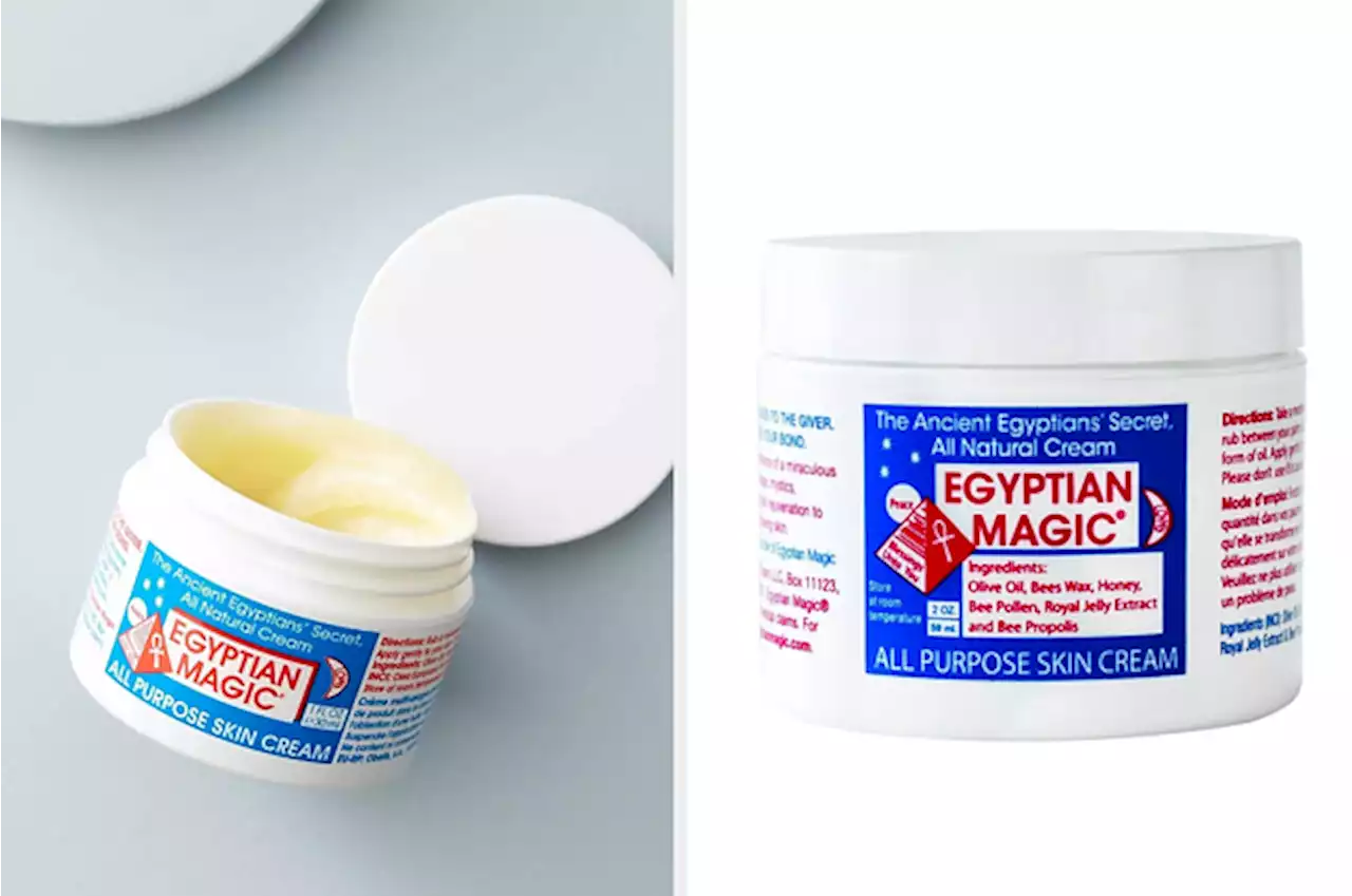 Egyptian Magic Cream Is TikTok's New Favorite All-Purpose Skin Salve