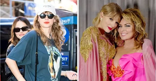 Taylor Swift Just Nodded to Shania Twain and Princess Diana in One