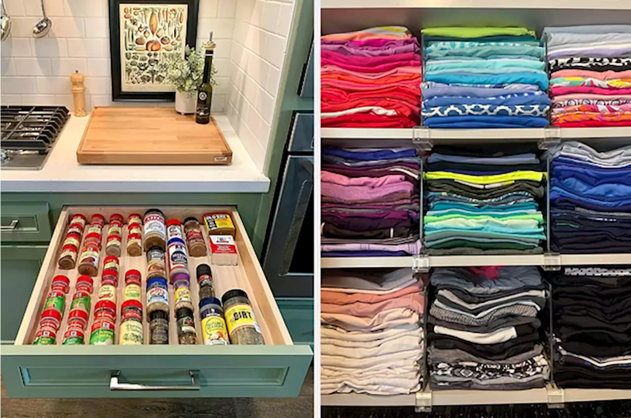 If You Get Deep Satisfaction From Organizing Your Home, You Need These 35 Products