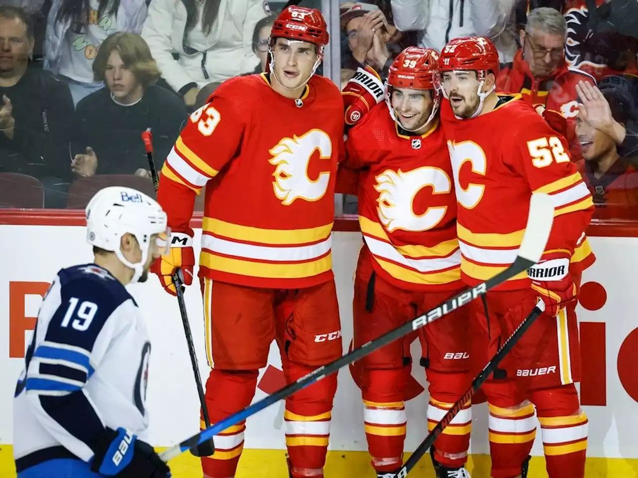 Matthew Coronato shines again in pre-season as Flames rally past Jets