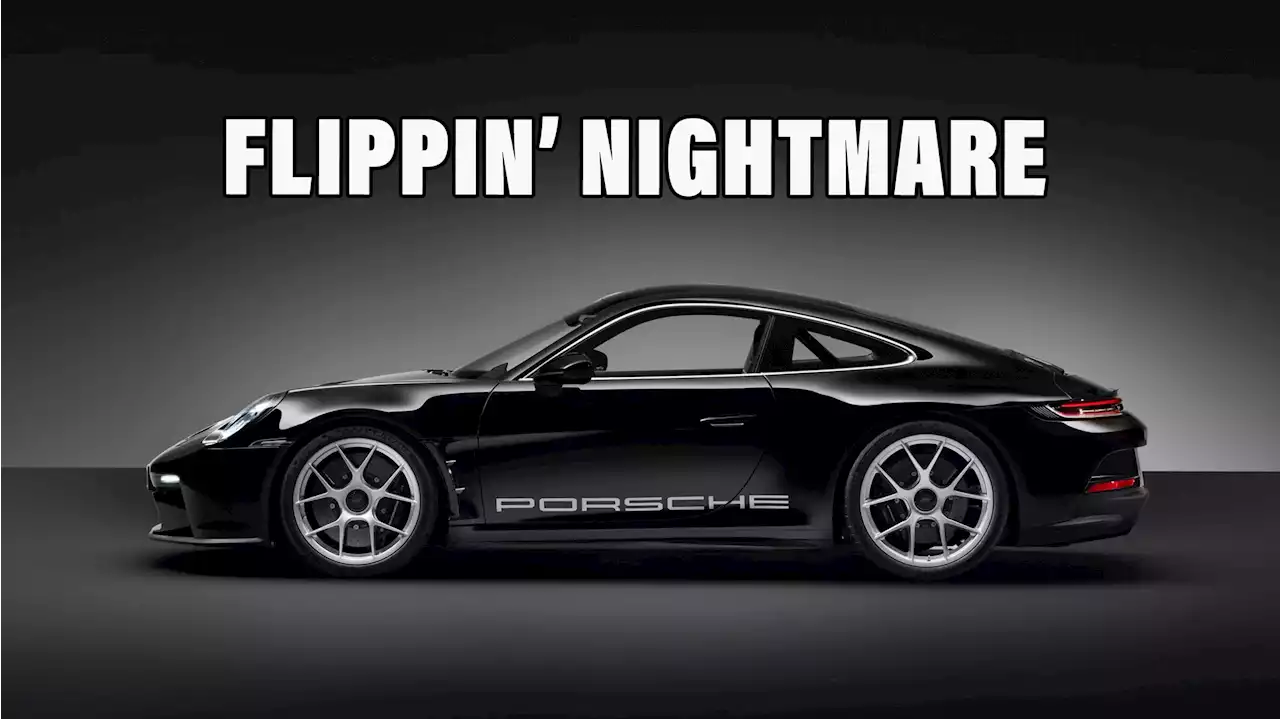 Porsche Making 911 S/T Buyers Lease Cars First To Stop Greedy Flippers