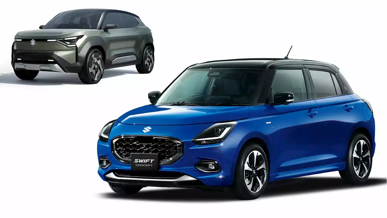 Suzuki To Preview Next-Gen Swift, Show Evolved eVX SUV At Japan Mobility Show