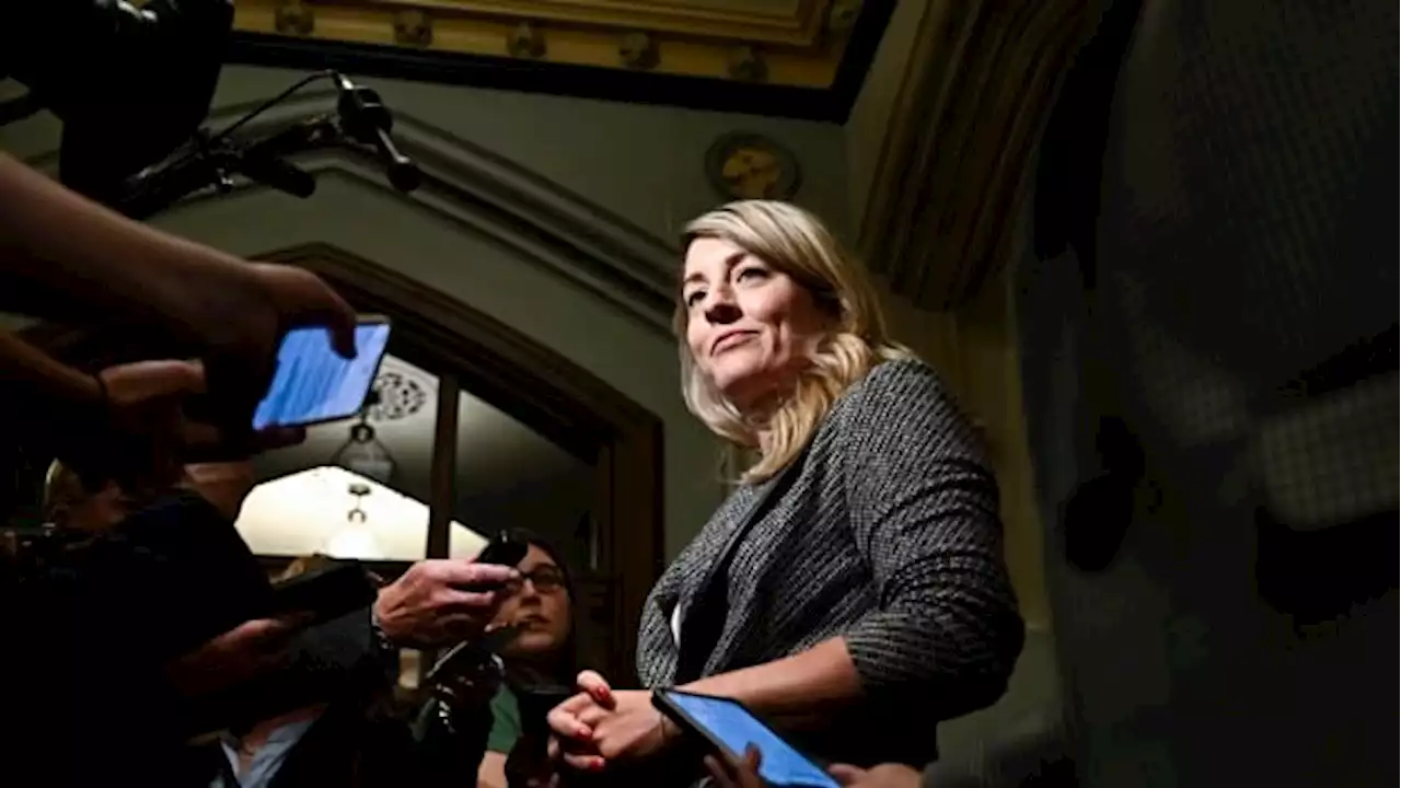 Joly says Canadians 'want to do more' to help Haiti as military intervention looms