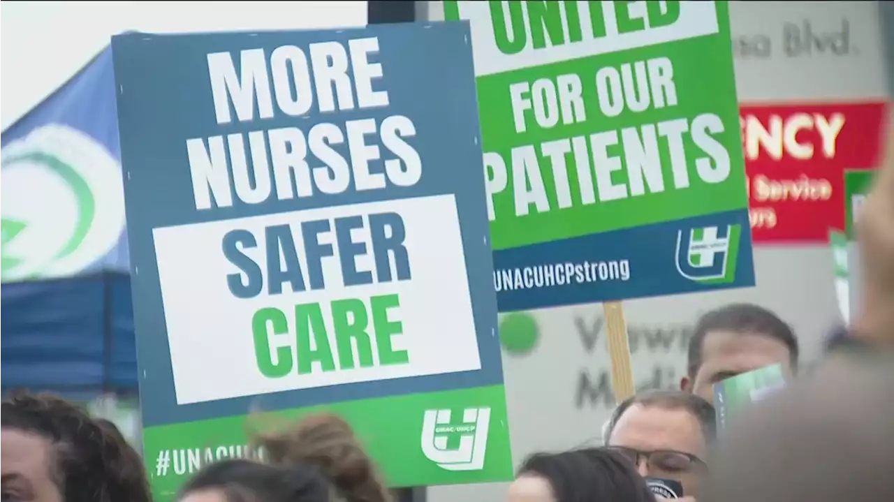 Another strike looms at Kaiser’s California hospitals as workers push for better pay