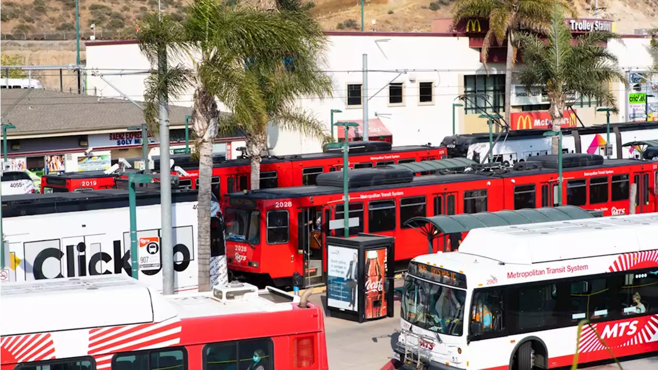 San Diegans can ride transit free Tuesday for California Clean Air Day