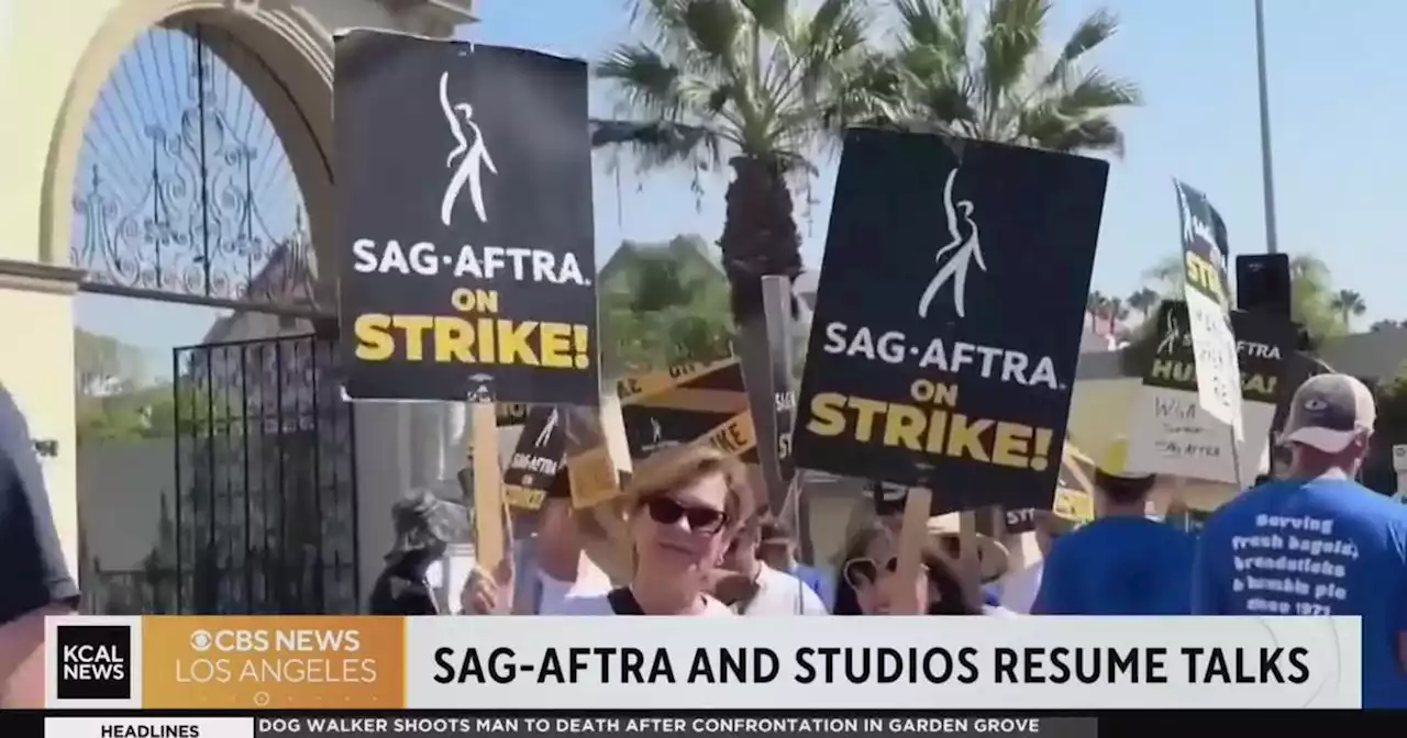 SAG-AFTRA, Hollywood studios resume negotiating, more talks Wednesday