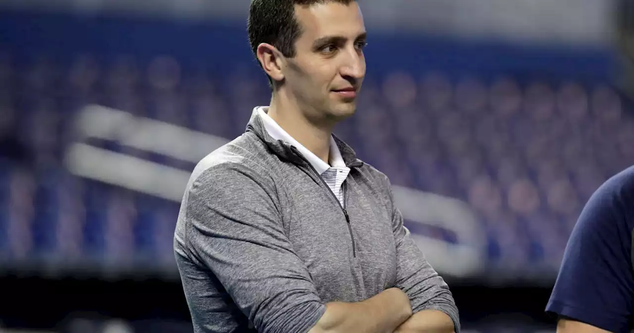 David Stearns introduced as New York Mets president of baseball operations