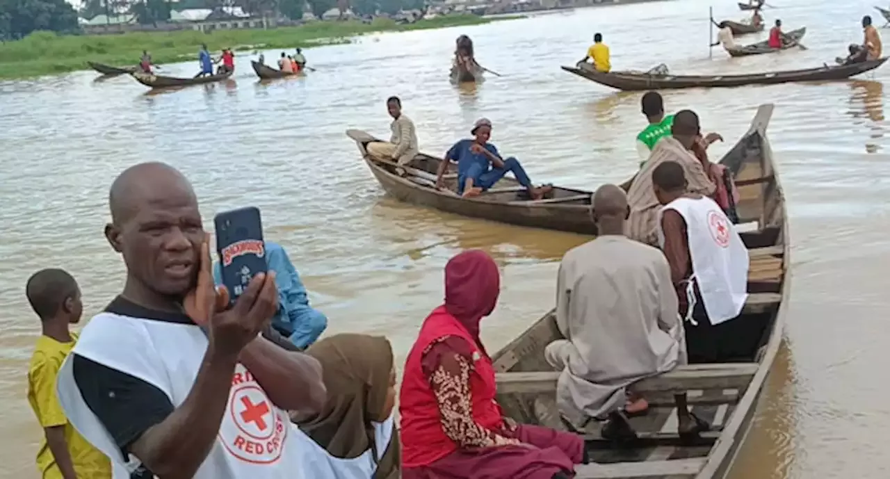 Seven Rescued 27 Missing As Boat Capsizes In Niger 5390