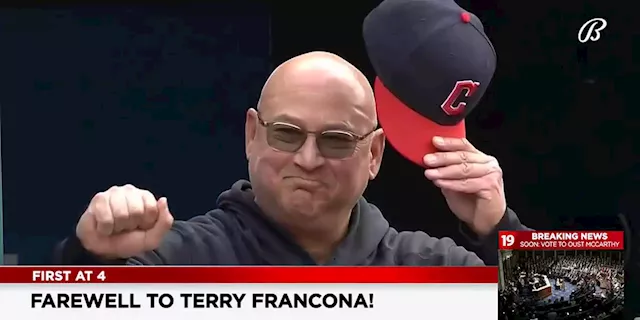 Terry Francona steps away as Guardians manager, will assume future role  with club after 11-year run - Powell River Peak