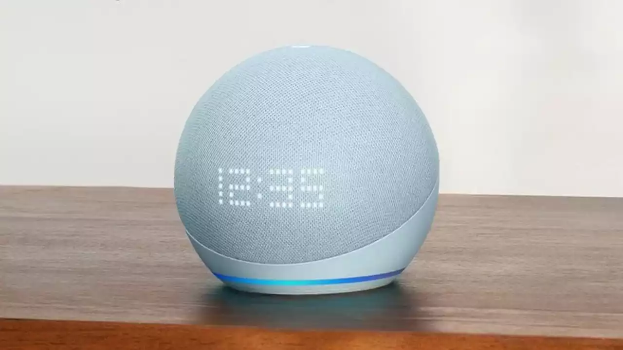 Retrouvez l'Echo Dot 5 et son horloge à moins de 40€ à quelques jours de Prime Day