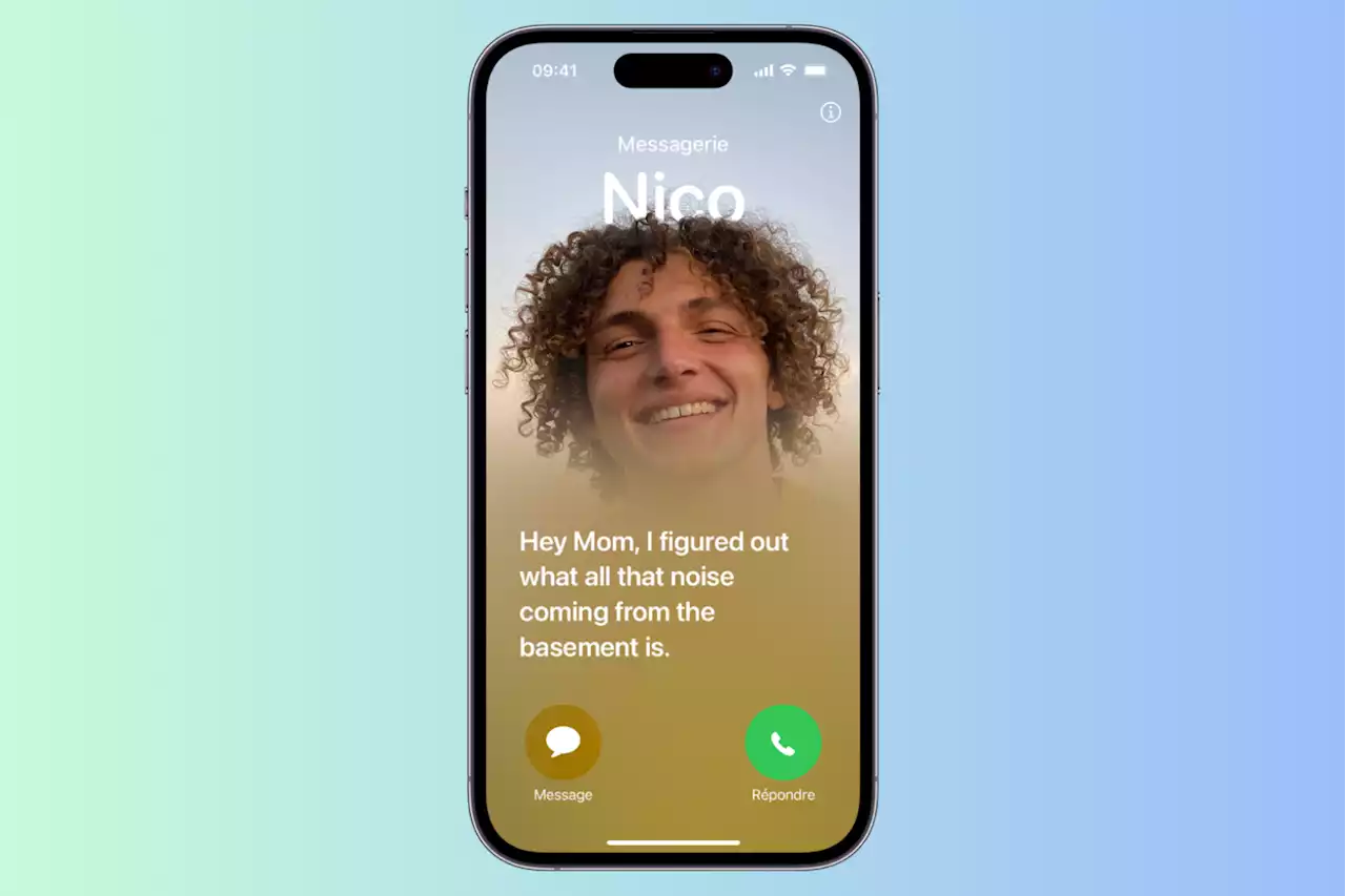 Vous êtes sous iOS 17 : méfiance, la messagerie vocale en direct vous expose aux escrocs