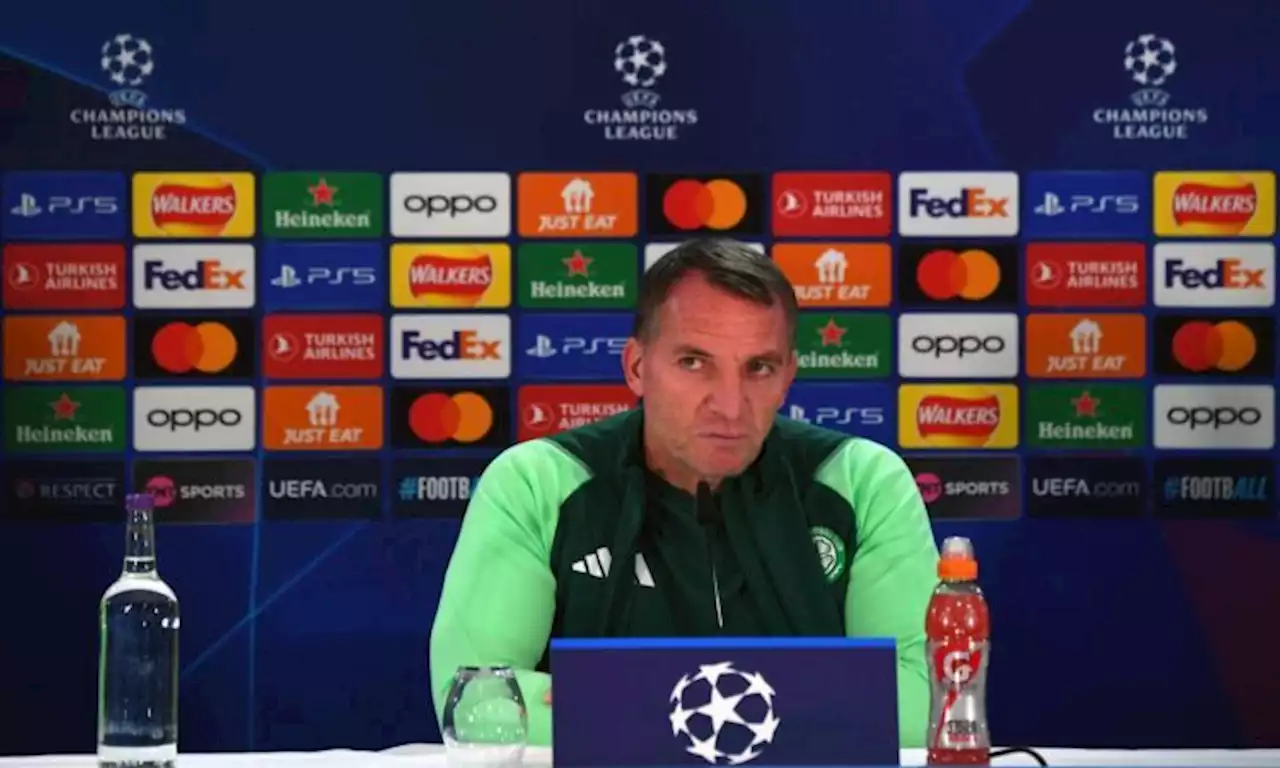 Celtic, Rodgers avvisa la Lazio: 'Convinzione e coraggio, andremo all'attacco'