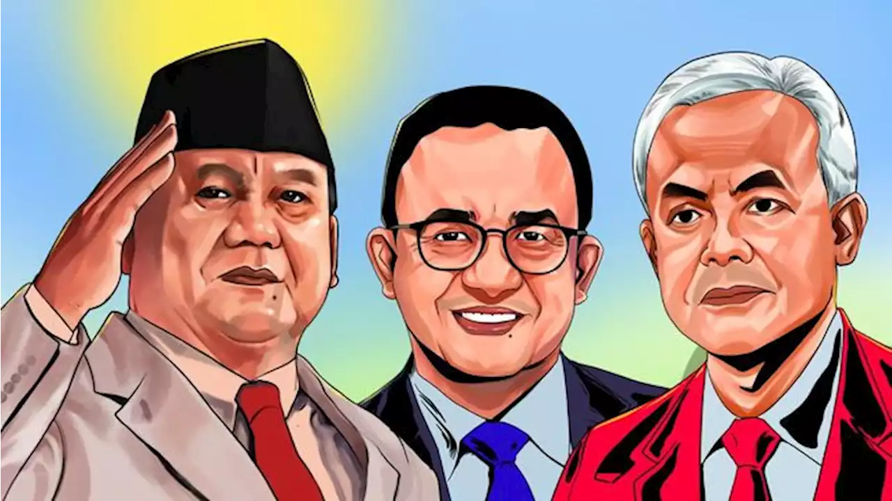 Survei Terbaru Capres 2024: Anies Vs Ganjar Vs Prabowo