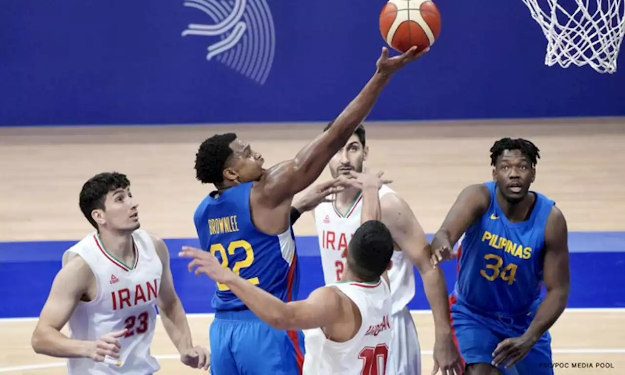 Gilas survives late Iran fightback to clinch Asian Games semis berth