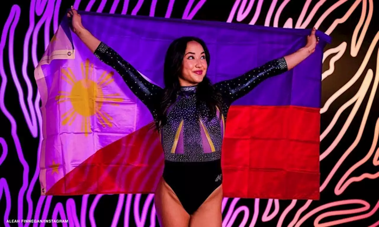 Gymnast Aleah Finnegan to represent PH in Paris Olympics