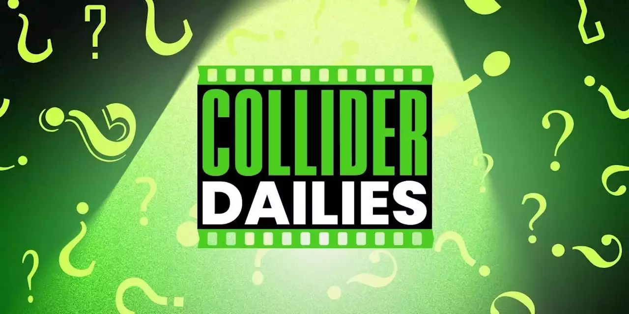 Collider Dailies: What Is Collider’s New Podcast & YouTube Show?