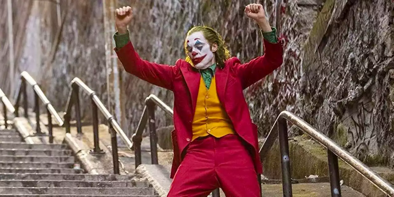 Joaquin Phoenix Is Dancing in the Rain in New 'Joker 2' Image