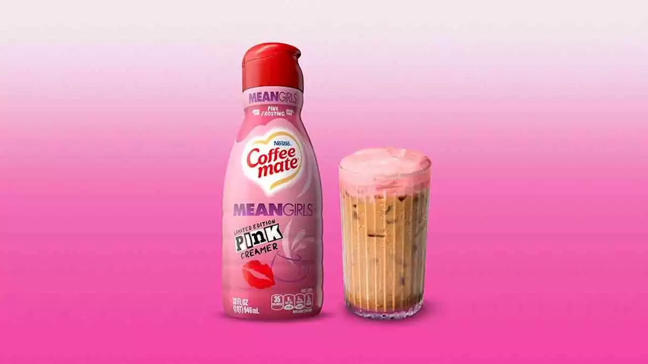 Coffee Mate's Mean Girls Pink Frosting Flavored Creamer Is So Fetch