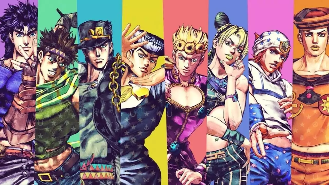 JoJo's Bizarre Adventure Is About to Turn All Your Favs Into Plushes