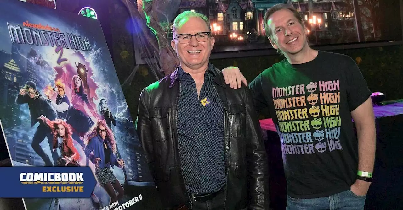 Monster High 2 Director Todd Holland Brings Action In Sequel