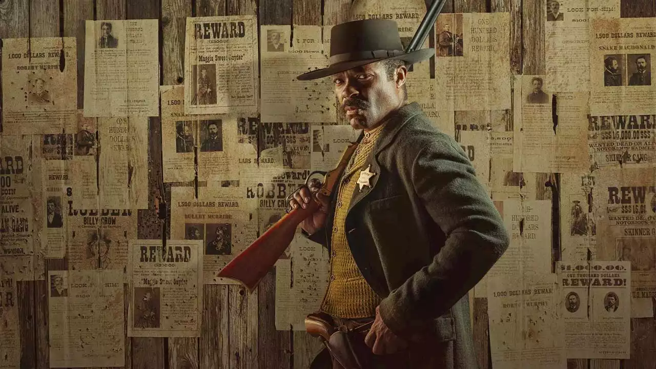 Lawmen: Bass Reeves giura solennemente nel trailer della nuova serie western dell'ideatore di Yellowstone