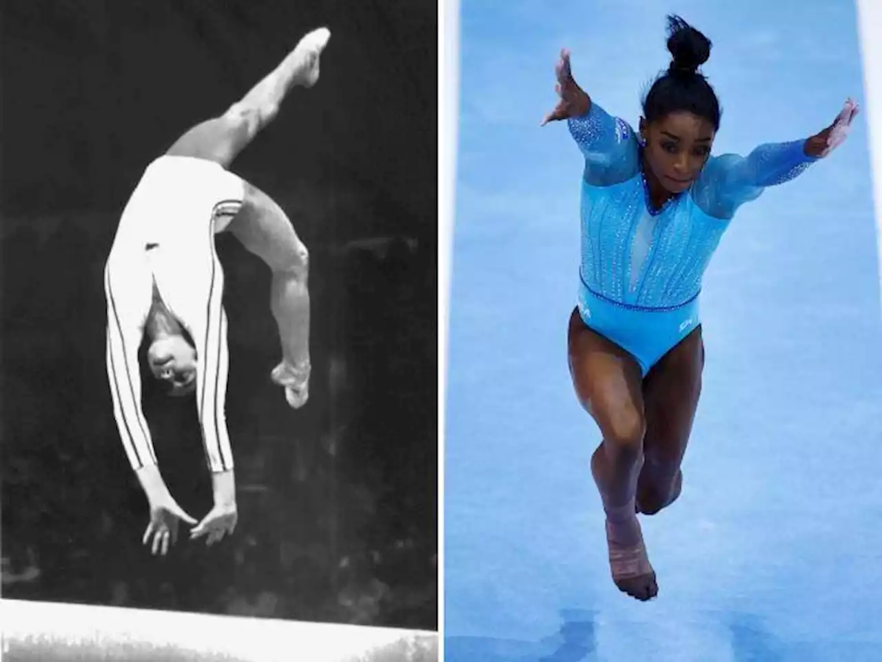 Da Nadia Comaneci a Simone Biles: com’è cambiata la ginnastica (e il corpo delle atlete)