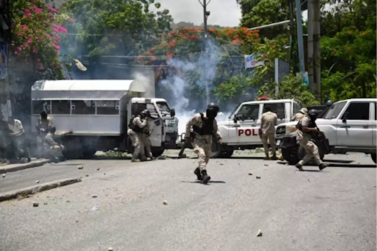 Une force internationale va enfin être déployée en Haïti