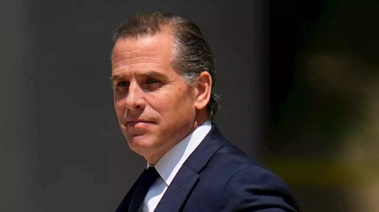 Hunter Biden pleads not guilty to three federal gun charges filed after his plea deal collapsed