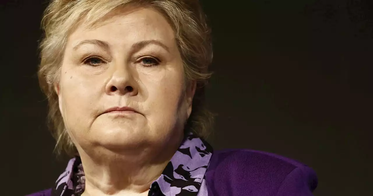 Håper Erna Solberg går av