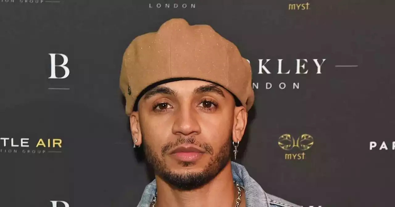 Aston Merrygold pays tribute 'original JLS member' after dancer dies